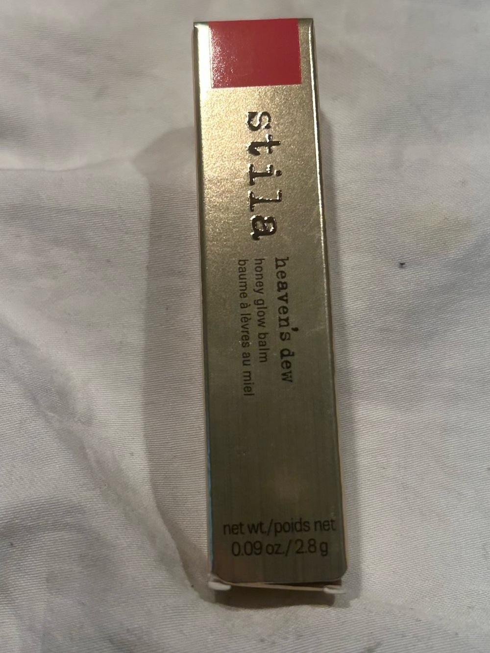 Stila Heaven's Dew Honey Glow Balm - color cherry-oh